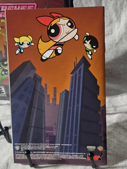 Powerpuff Girls: Relish Rampage (PlayStation 2, 2002) PS2 CIB Tested With Registration Card Y2K