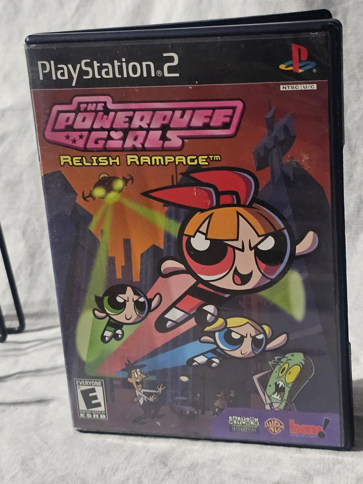 Powerpuff Girls: Relish Rampage (PlayStation 2, 2002) PS2 CIB Tested With Registration Card Y2K
