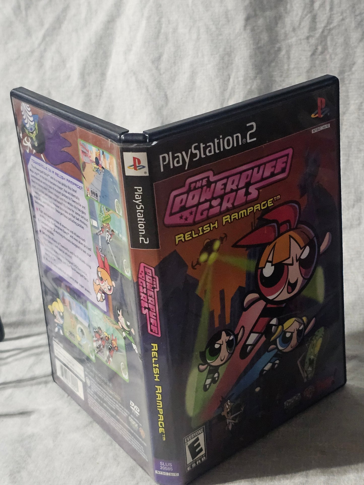 Powerpuff Girls: Relish Rampage (PlayStation 2, 2002) PS2 CIB Tested With Registration Card Y2K