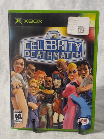 MTV Celebrity Deathmatch (Microsoft Xbox, 2003) Complete CIB