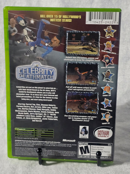 MTV Celebrity Deathmatch (Microsoft Xbox, 2003) Complete CIB