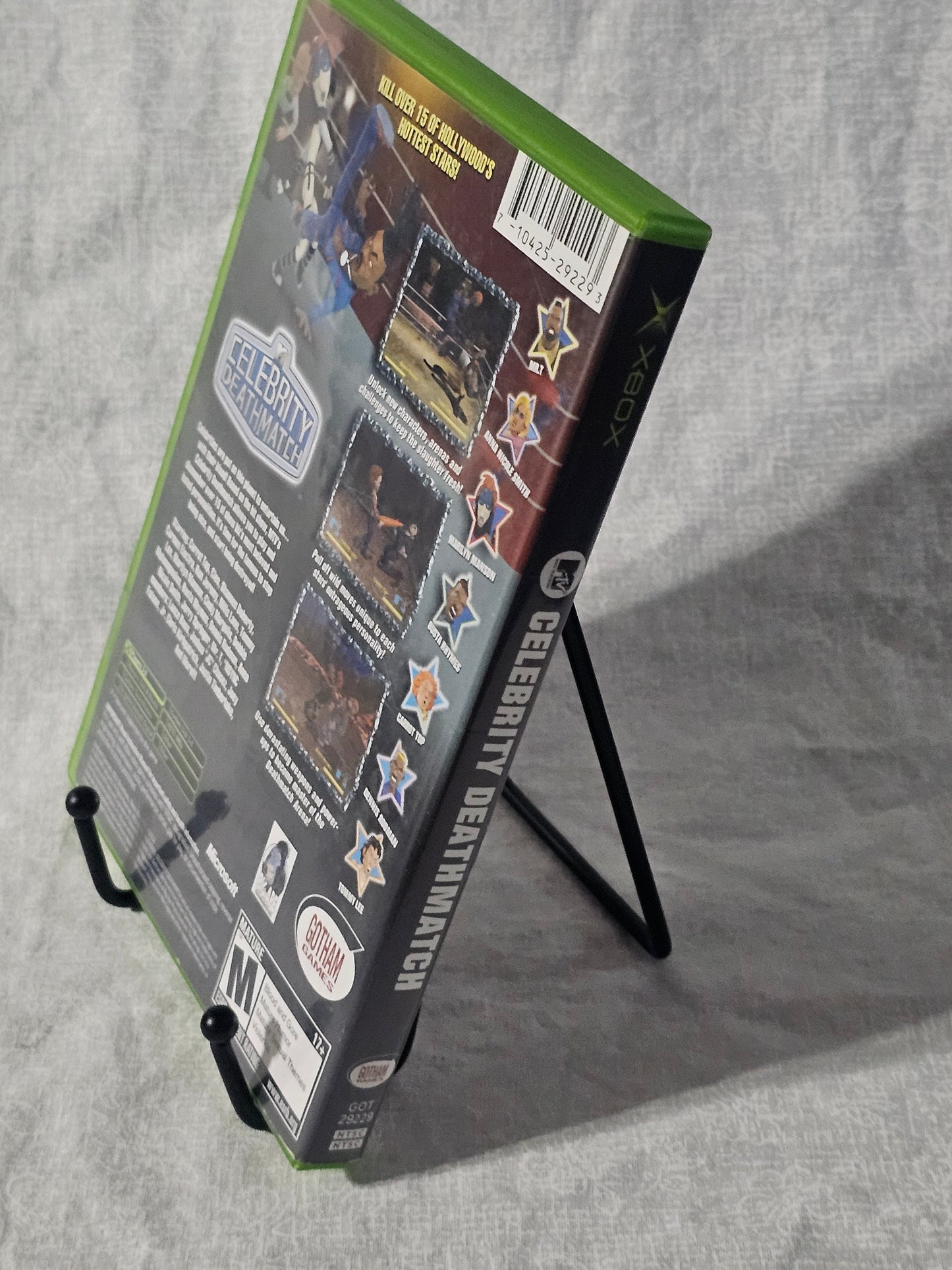 MTV Celebrity Deathmatch (Microsoft Xbox, 2003) Complete CIB
