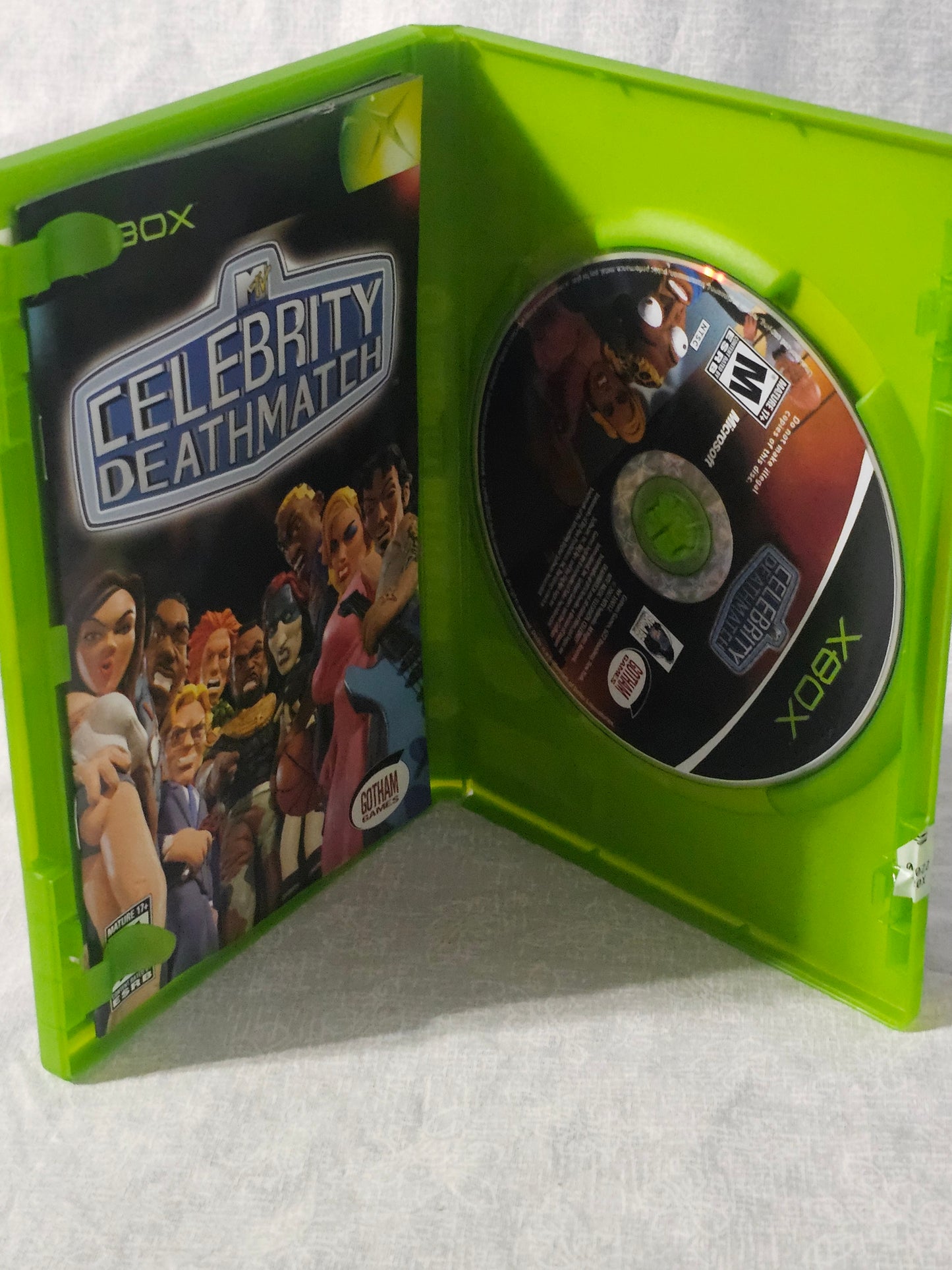 MTV Celebrity Deathmatch (Microsoft Xbox, 2003) Complete CIB