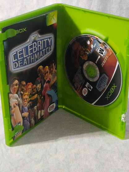 MTV Celebrity Deathmatch (Microsoft Xbox, 2003) Complete CIB