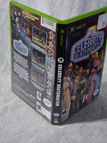 MTV Celebrity Deathmatch (Microsoft Xbox, 2003) Complete CIB