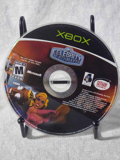 MTV Celebrity Deathmatch (Microsoft Xbox, 2003) Complete CIB