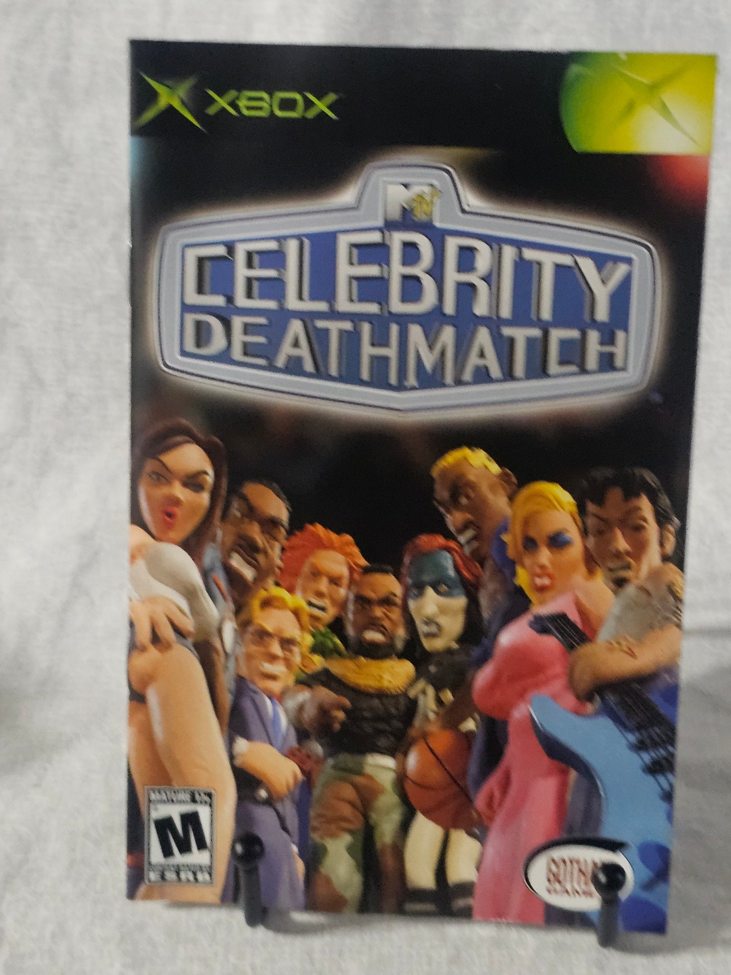 MTV Celebrity Deathmatch (Microsoft Xbox, 2003) Complete CIB