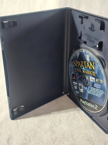 Spartan: Total Warrior (Sony PlayStation 2, PS2, 2005) Y2K Era Retro Video Game Sega