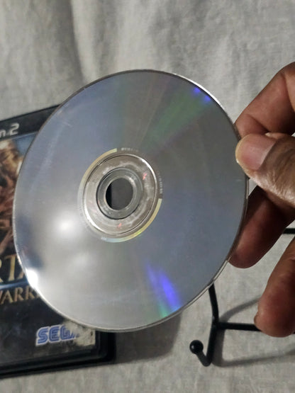 Spartan: Total Warrior (Sony PlayStation 2, PS2, 2005) Y2K Era Retro Video Game Sega