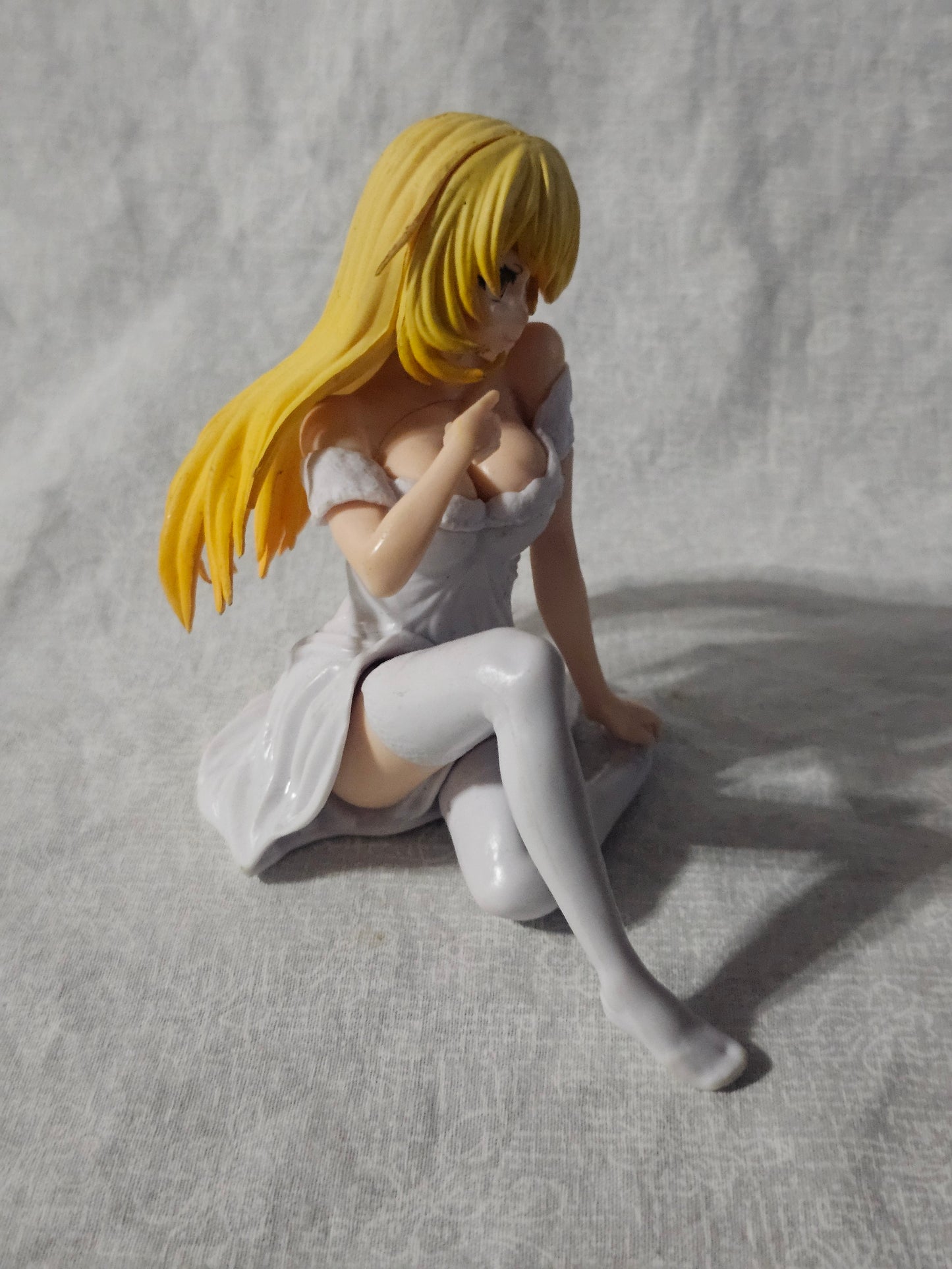 A Certain Scientific Railgun Misaki Shokuhou Relax Time Figure Wifu Upskirt