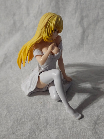 A Certain Scientific Railgun Misaki Shokuhou Relax Time Figure Wifu Upskirt