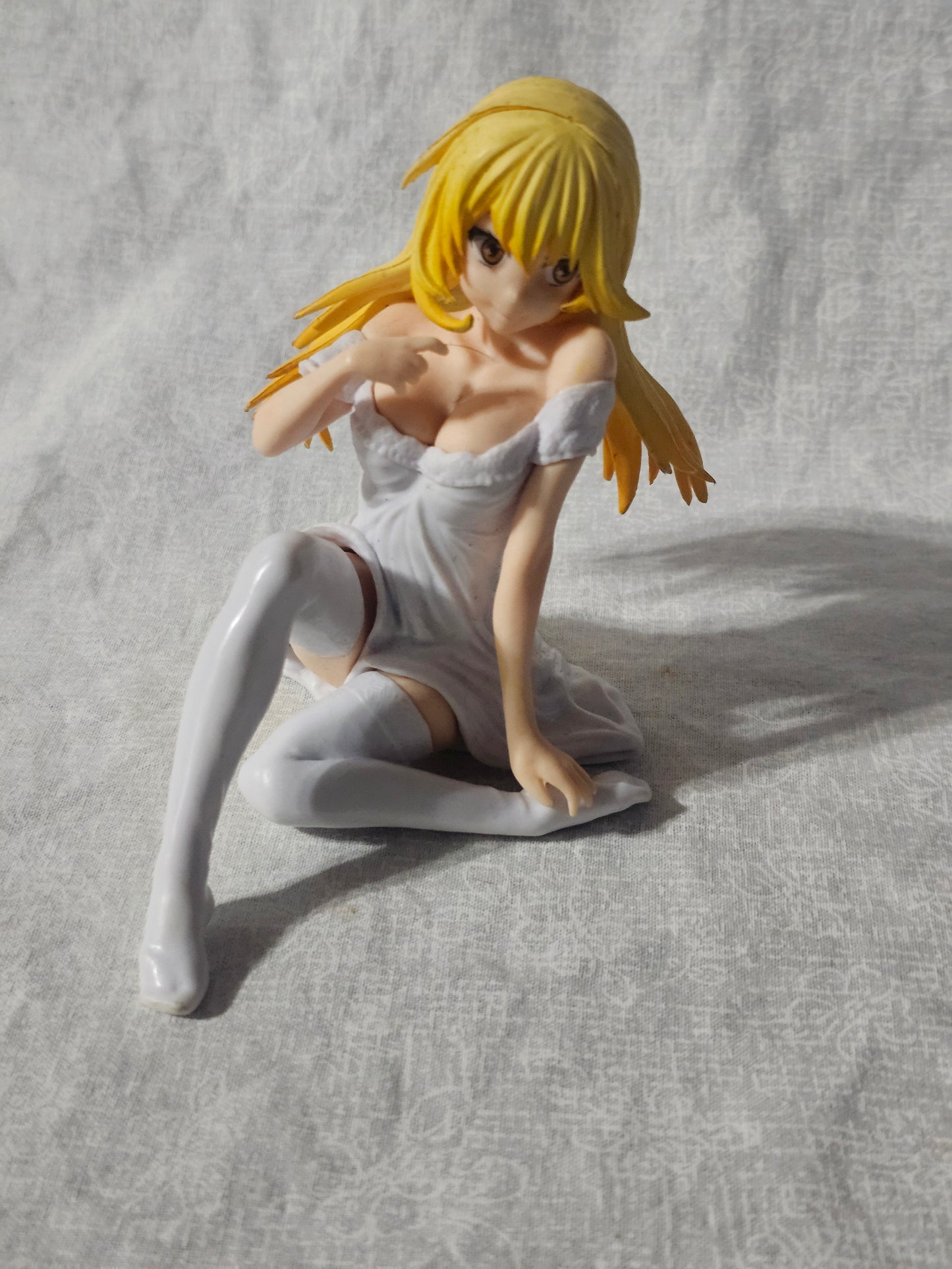 A Certain Scientific Railgun Misaki Shokuhou Relax Time Figure Wifu Upskirt