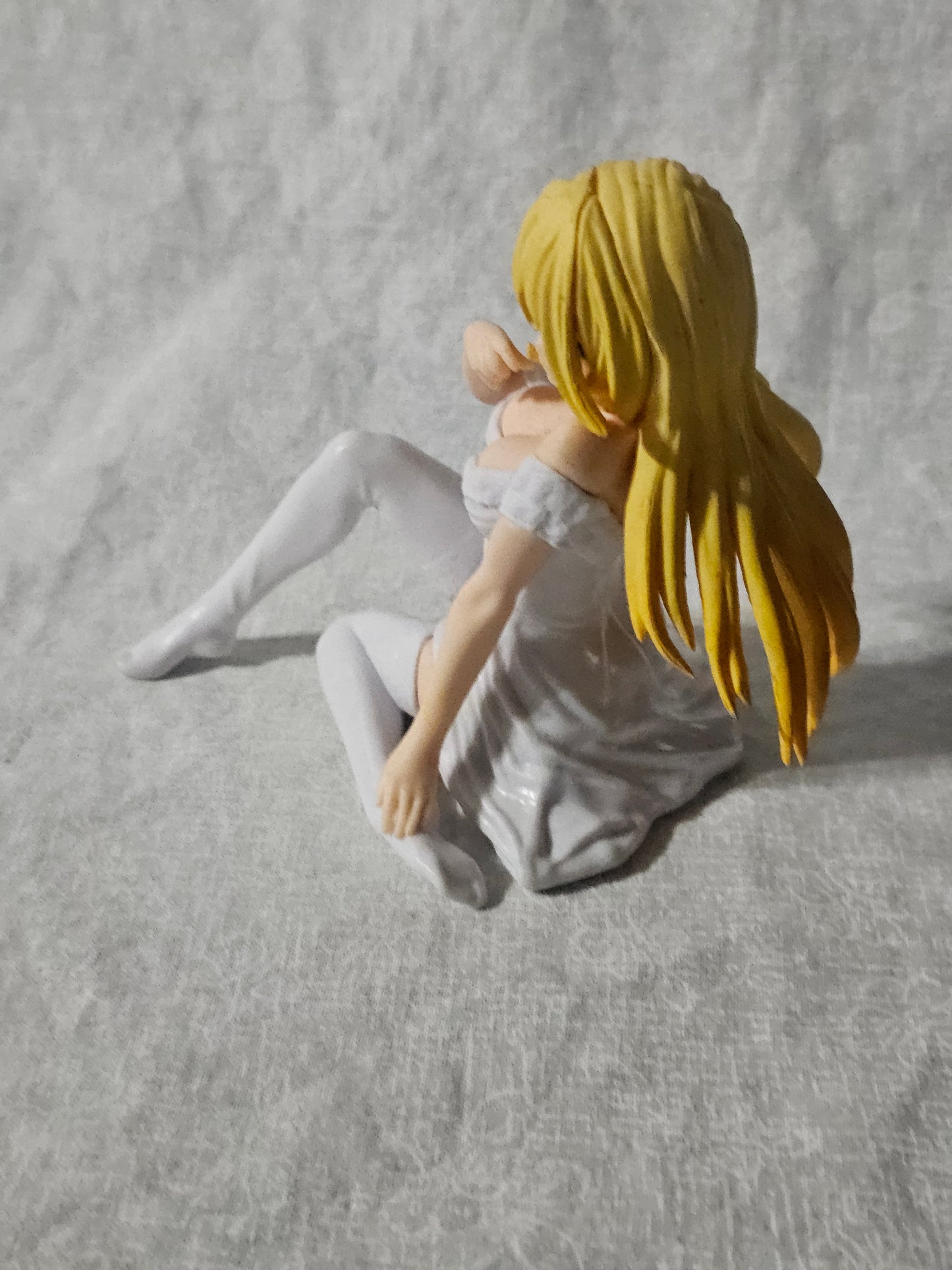 A Certain Scientific Railgun Misaki Shokuhou Relax Time Figure Wifu Upskirt