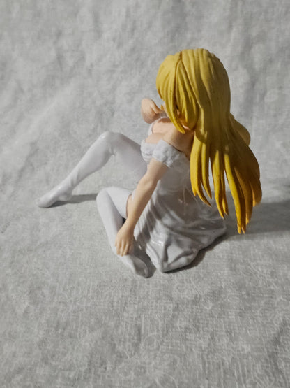 A Certain Scientific Railgun Misaki Shokuhou Relax Time Figure Wifu Upskirt