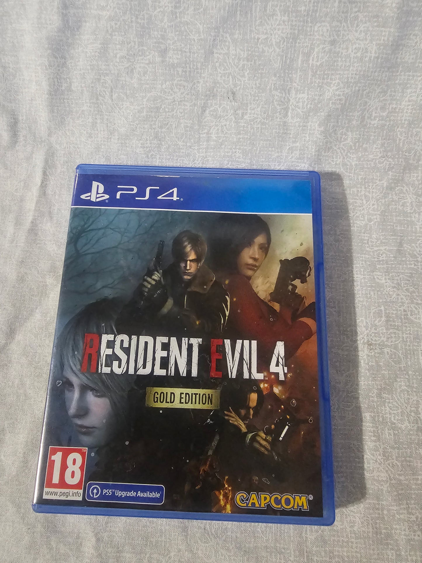 Resident Evil 4 Remake Gold Edition PlayStation (Sony PlayStation 4, 2017) PAL