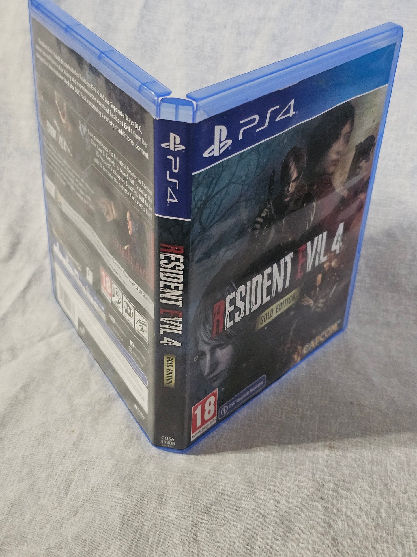 Resident Evil 4 Remake Gold Edition PlayStation (Sony PlayStation 4, 2017) PAL