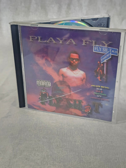 Playa Fly - Fly Sh_t (CD, 1996) SSR1001CD 1st OG Press Y2K Hip Hop Rap Southern
