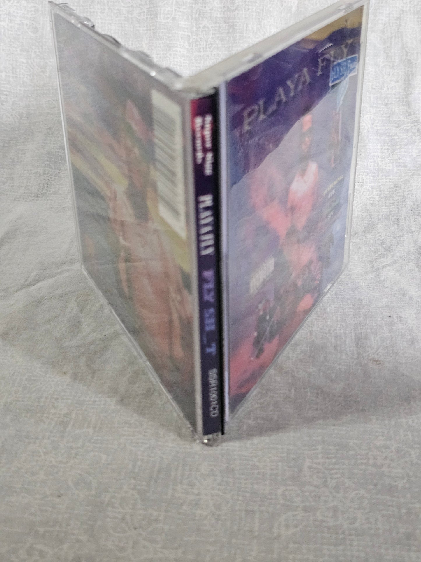 Playa Fly - Fly Sh_t (CD, 1996) SSR1001CD 1st OG Press Y2K Hip Hop Rap Southern