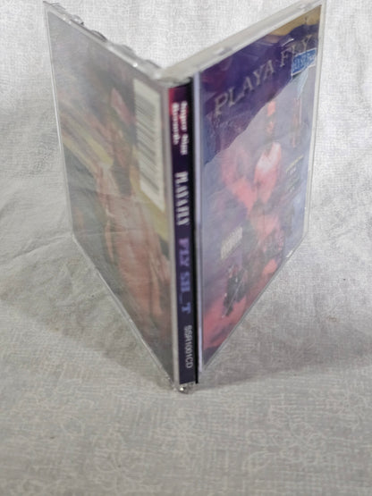 Playa Fly - Fly Sh_t (CD, 1996) SSR1001CD 1st OG Press Y2K Hip Hop Rap Southern