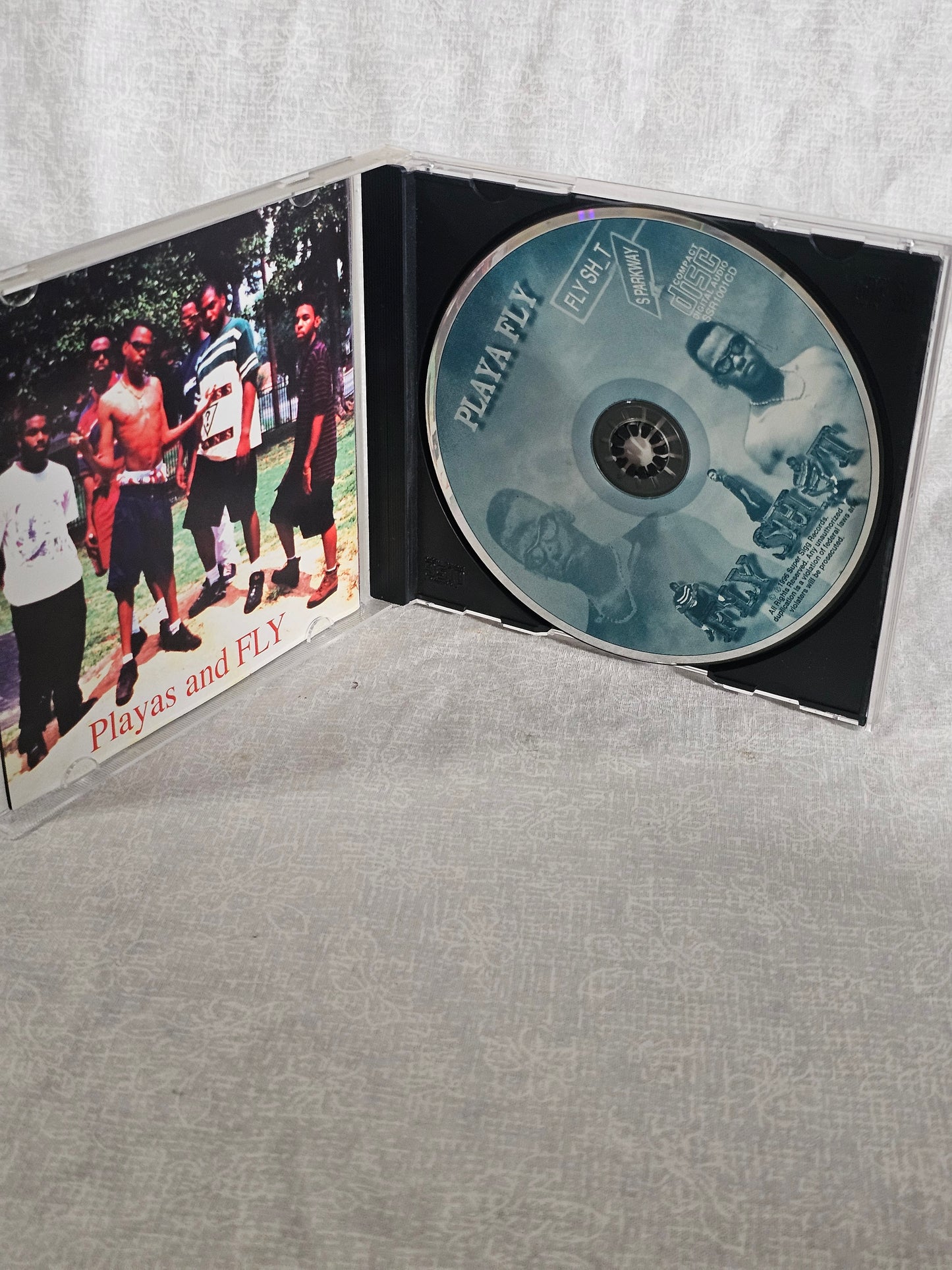 Playa Fly - Fly Sh_t (CD, 1996) SSR1001CD 1st OG Press Y2K Hip Hop Rap Southern