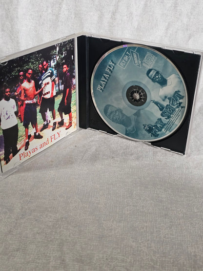 Playa Fly - Fly Sh_t (CD, 1996) SSR1001CD 1st OG Press Y2K Hip Hop Rap Southern