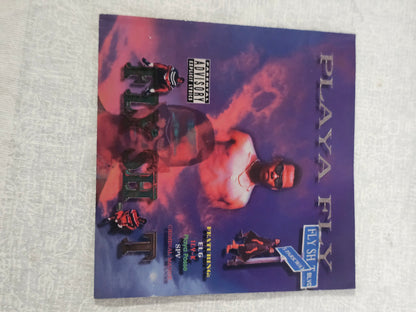 Playa Fly - Fly Sh_t (CD, 1996) SSR1001CD 1st OG Press Y2K Hip Hop Rap Southern