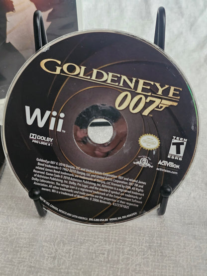 GoldenEye 007 (Nintendo Wii, 2010) • Complete CIB W/ Manual