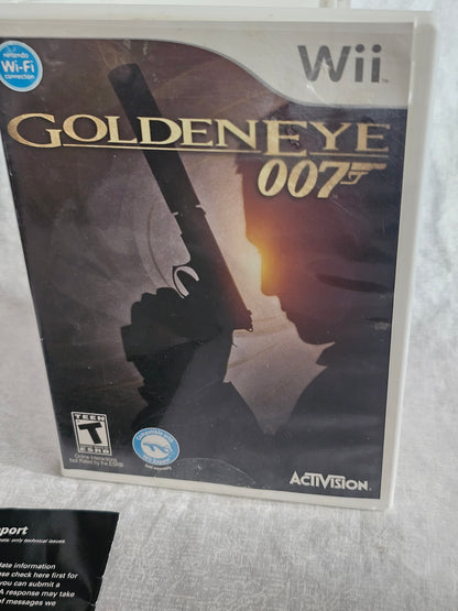 GoldenEye 007 (Nintendo Wii, 2010) • Complete CIB W/ Manual