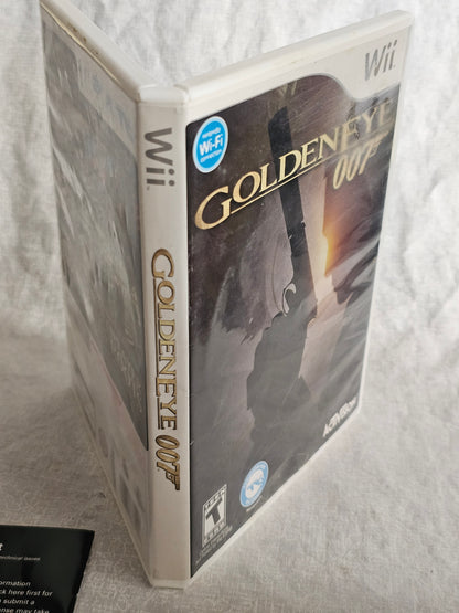 GoldenEye 007 (Nintendo Wii, 2010) • Complete CIB W/ Manual