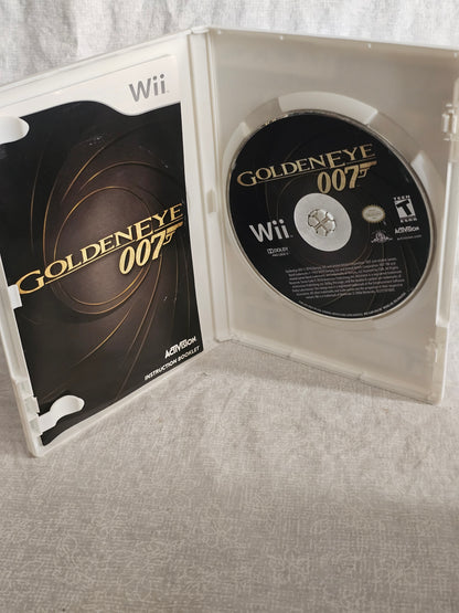 GoldenEye 007 (Nintendo Wii, 2010) • Complete CIB W/ Manual