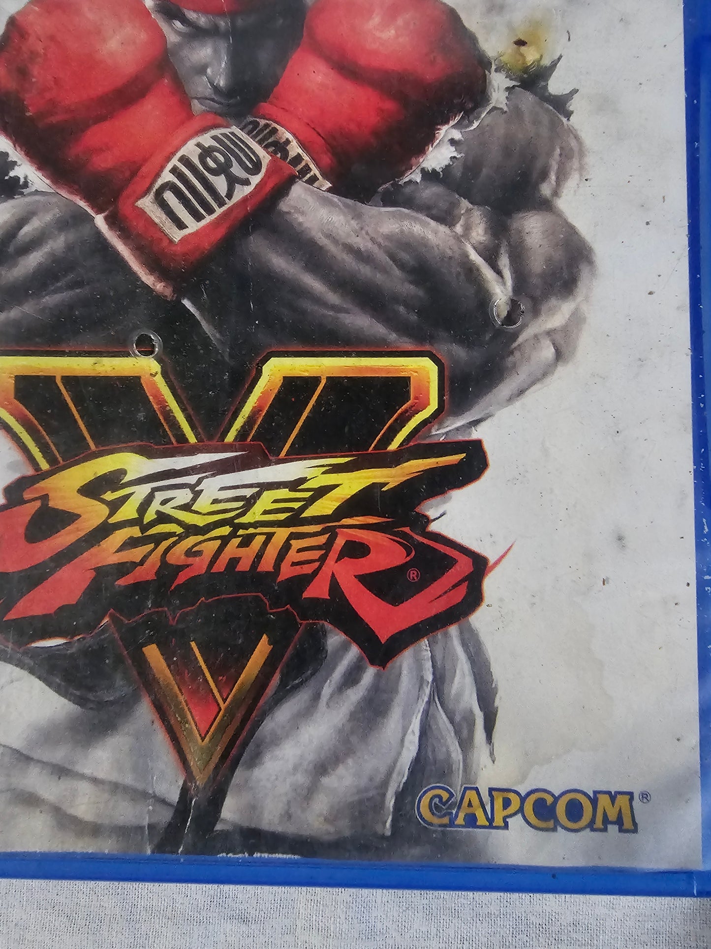 Street Fighter 5 V (PlayStation 4, 2016)