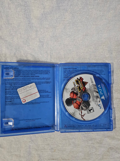 Street Fighter 5 V (PlayStation 4, 2016)