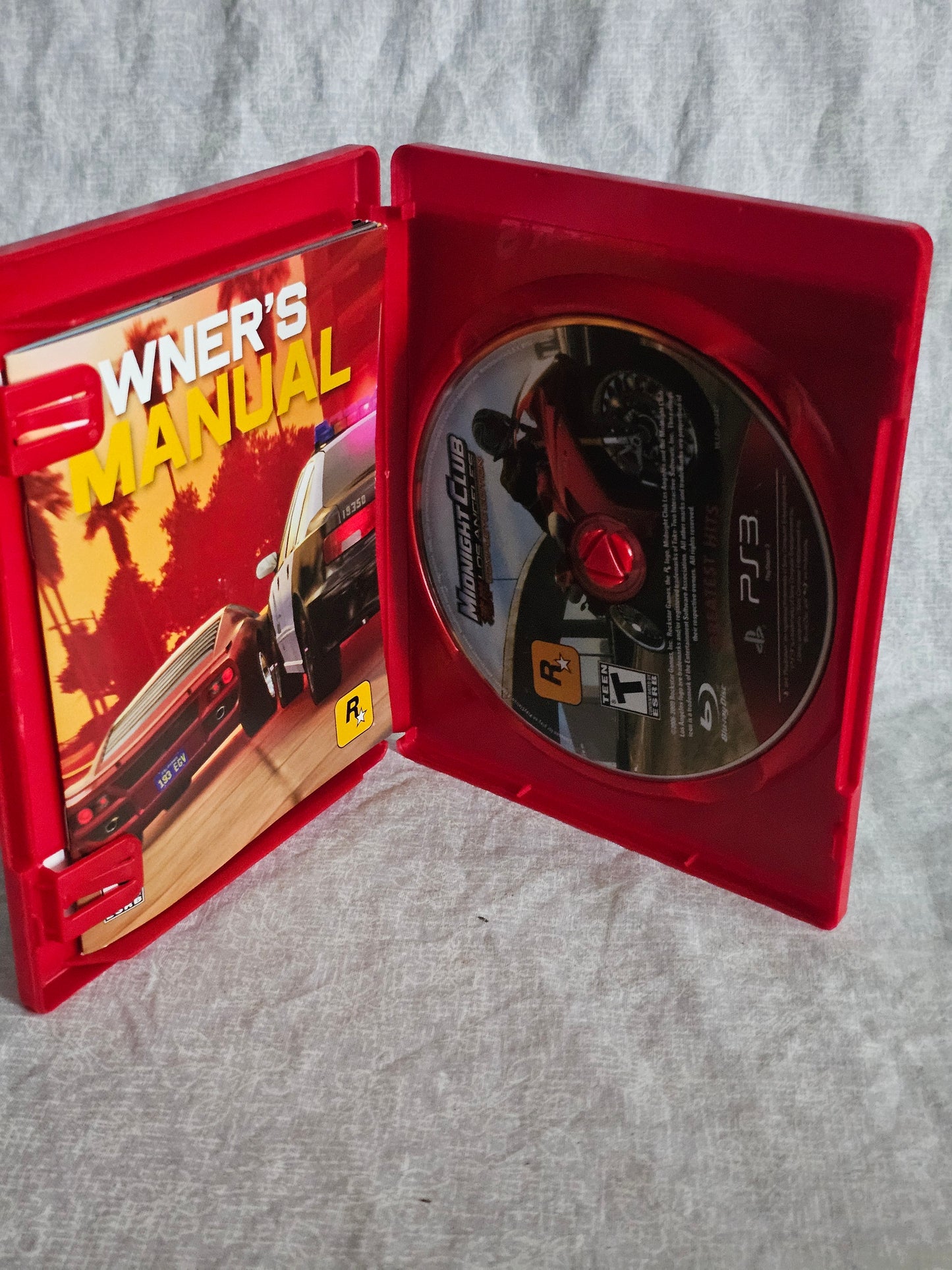 Midnight Club: Los Angeles Complete Edition PS3 Sony PlayStation 3 2009