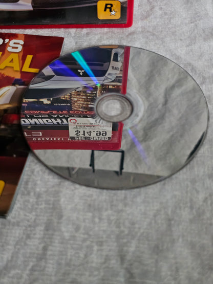 Midnight Club: Los Angeles Complete Edition PS3 Sony PlayStation 3 2009