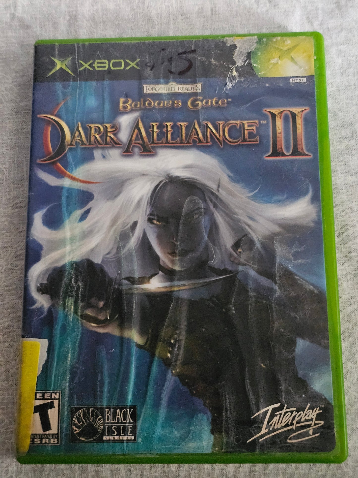 Baldur's Gate: Dark Alliance II (Microsoft Xbox, 2004)