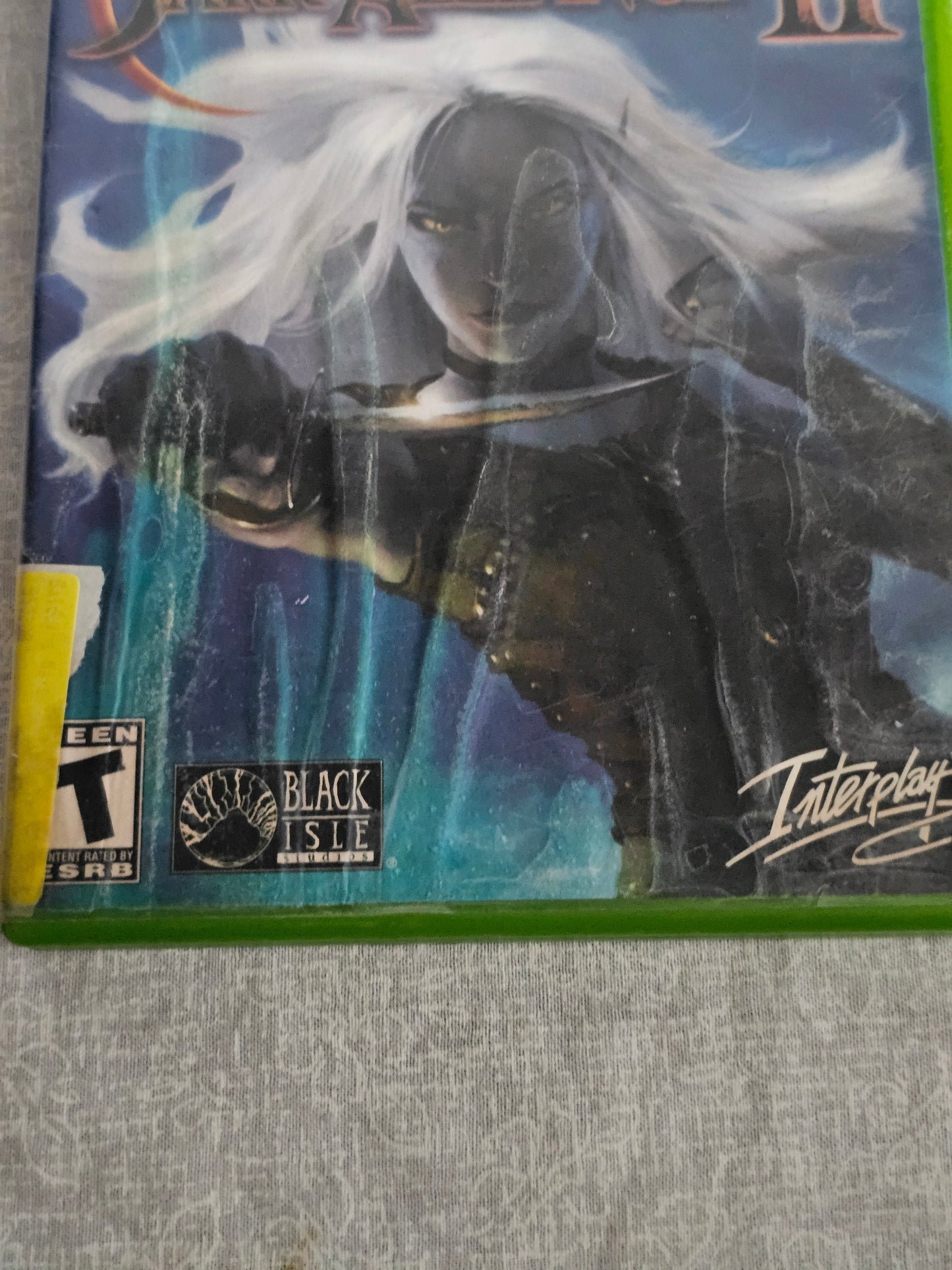 Baldur's Gate: Dark Alliance II (Microsoft Xbox, 2004)