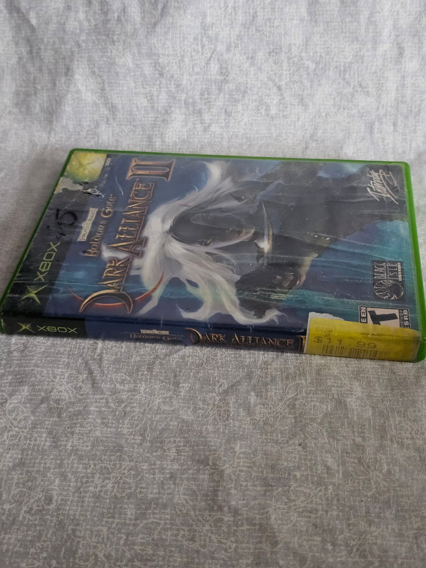 Baldur's Gate: Dark Alliance II (Microsoft Xbox, 2004)