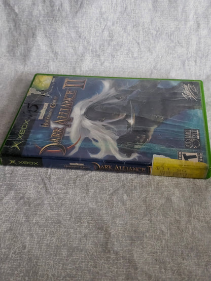Baldur's Gate: Dark Alliance II (Microsoft Xbox, 2004)