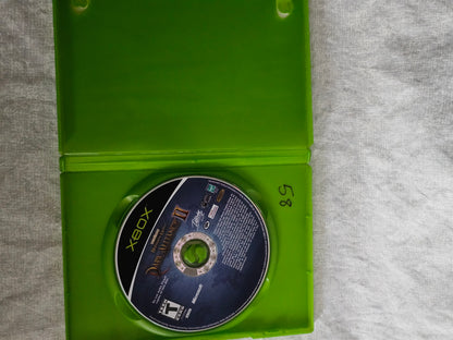 Baldur's Gate: Dark Alliance II (Microsoft Xbox, 2004)