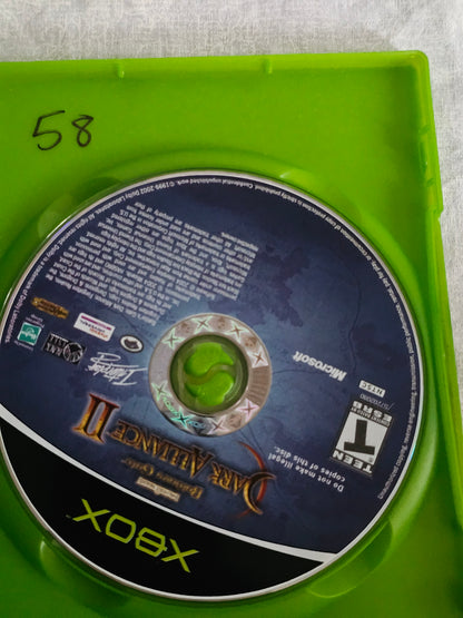 Baldur's Gate: Dark Alliance II (Microsoft Xbox, 2004)
