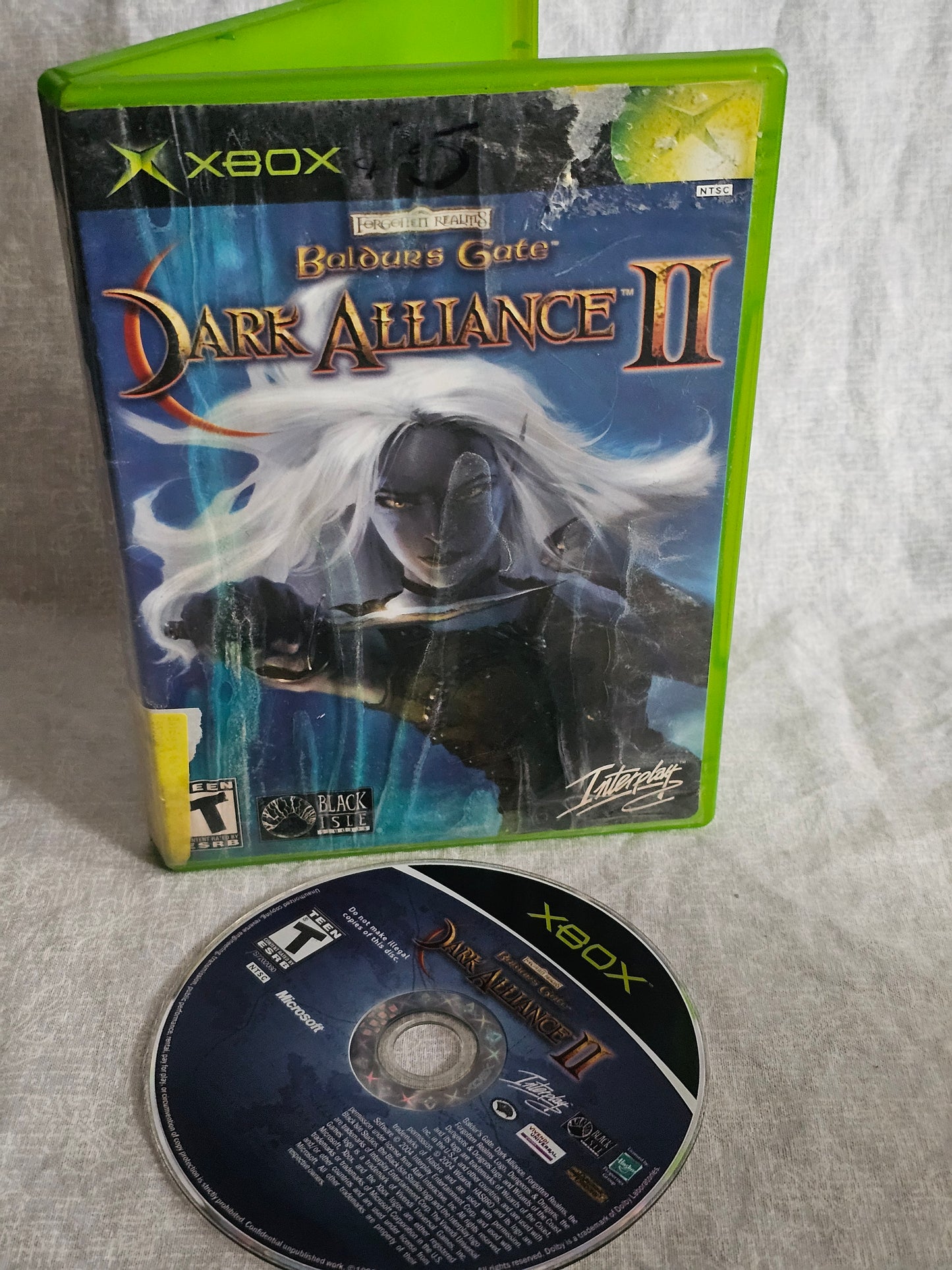 Baldur's Gate: Dark Alliance II (Microsoft Xbox, 2004)