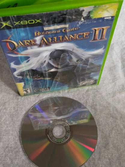 Baldur's Gate: Dark Alliance II (Microsoft Xbox, 2004)