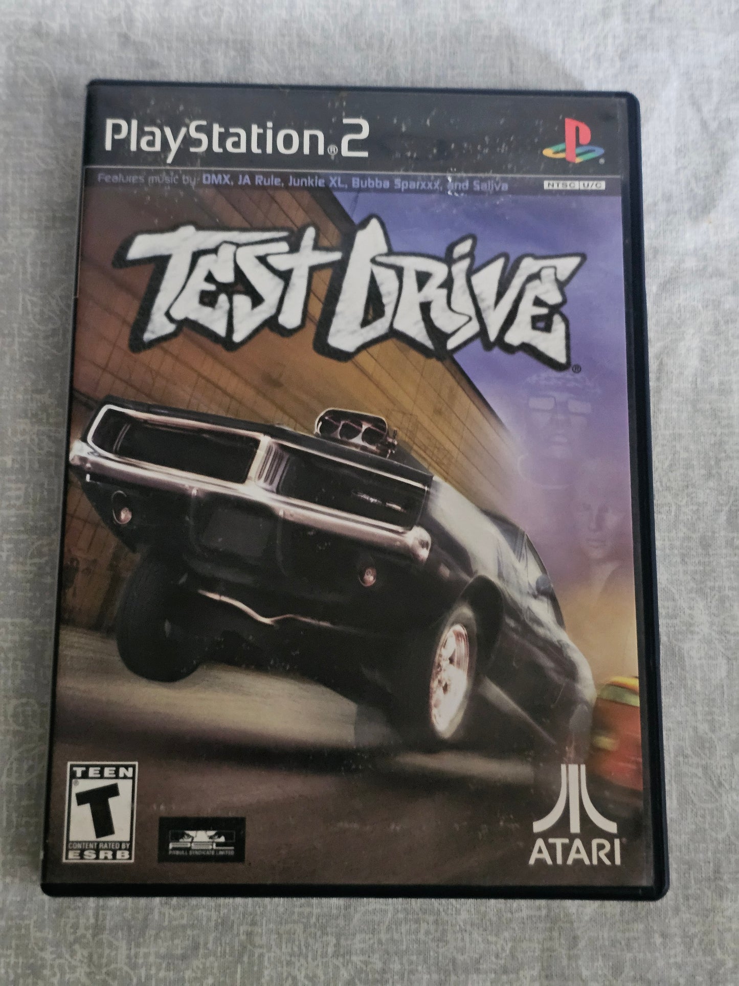 Test Drive PS2 PlayStation 2 Complete VG Racing Y2K Retro