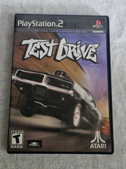 Test Drive PS2 PlayStation 2 Complete VG Racing Y2K Retro