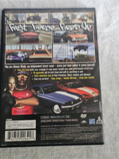Test Drive PS2 PlayStation 2 Complete VG Racing Y2K Retro
