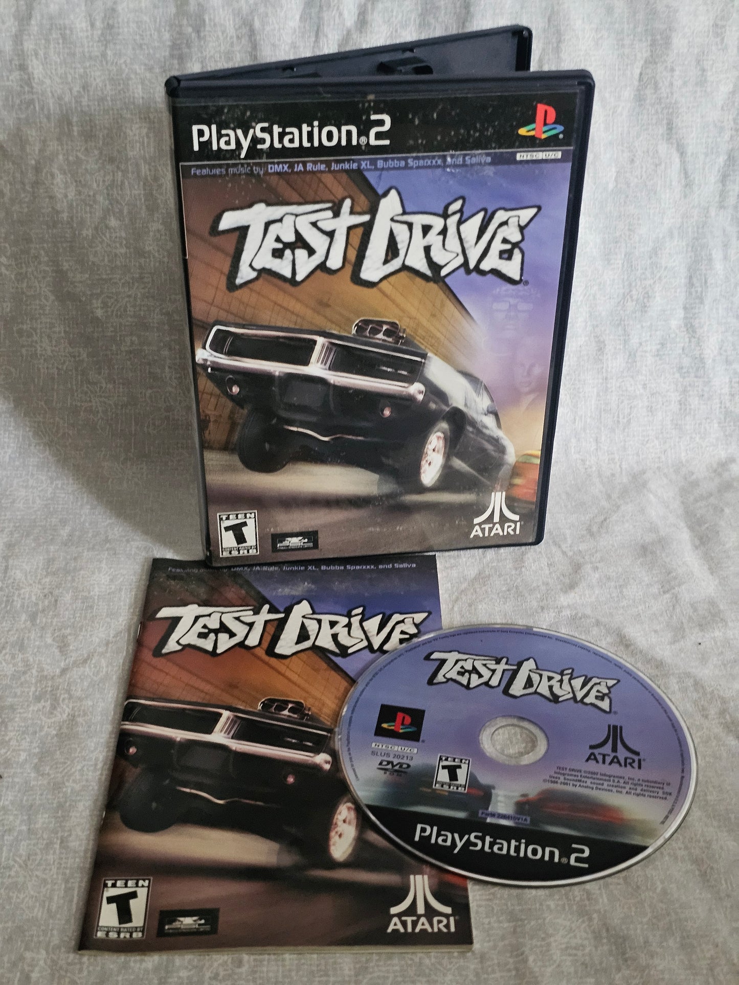 Test Drive PS2 PlayStation 2 Complete VG Racing Y2K Retro