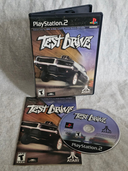 Test Drive PS2 PlayStation 2 Complete VG Racing Y2K Retro