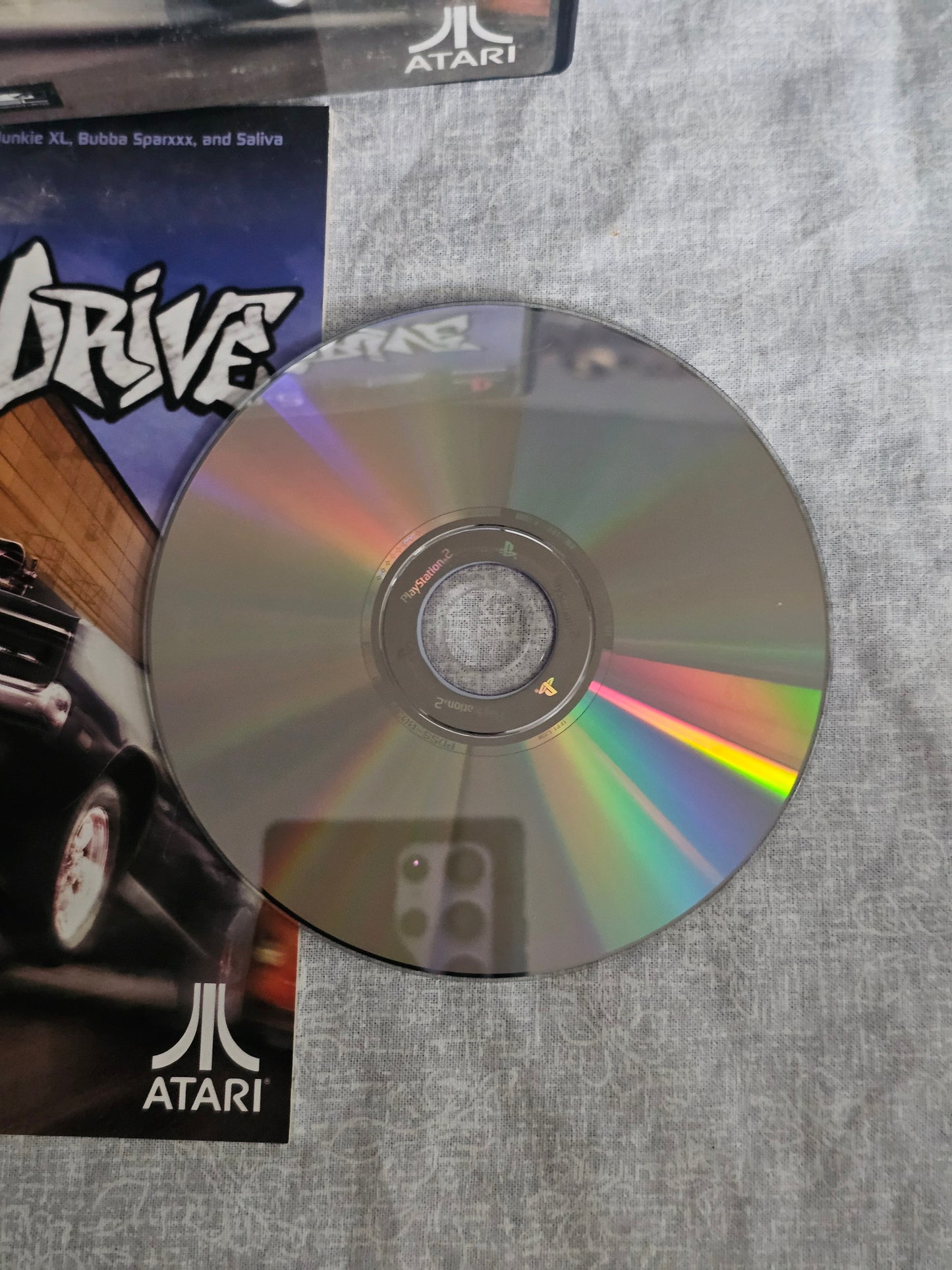 Test Drive PS2 PlayStation 2 Complete VG Racing Y2K Retro