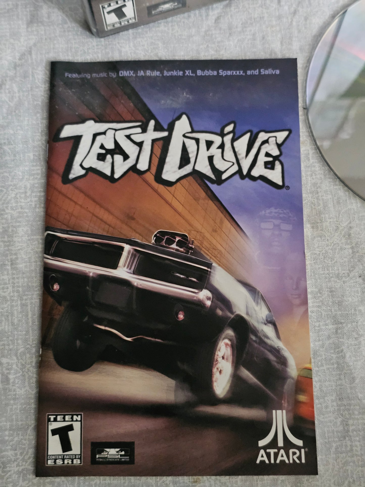 Test Drive PS2 PlayStation 2 Complete VG Racing Y2K Retro