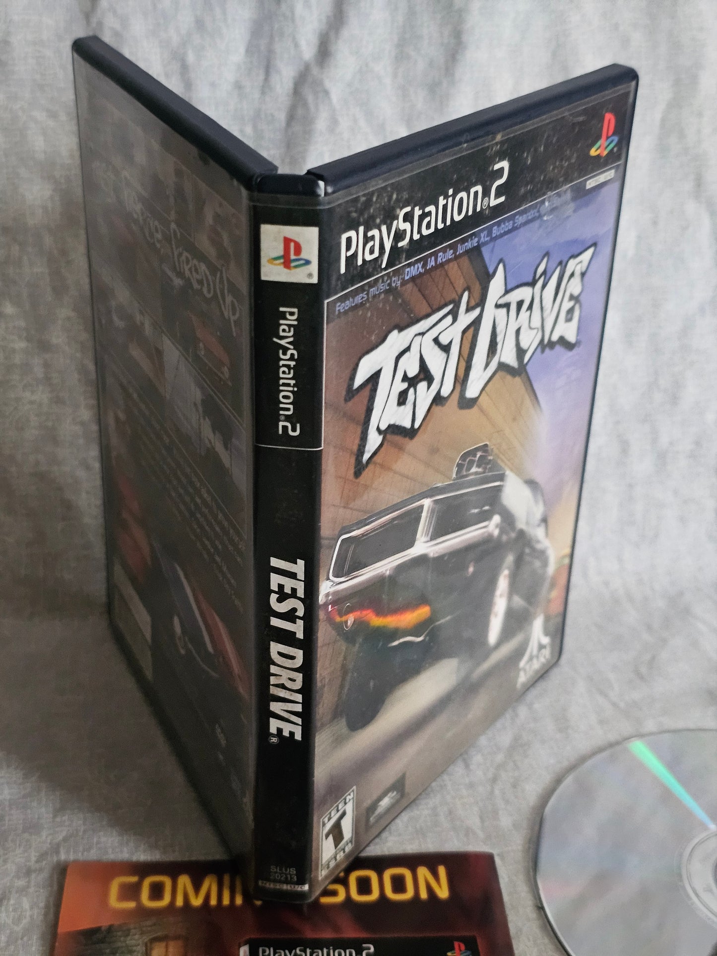 Test Drive PS2 PlayStation 2 Complete VG Racing Y2K Retro